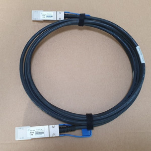 100GE QSFP28 3M DAC 케이블 - Wave2Wave 신품