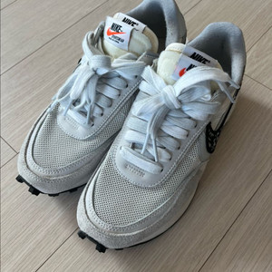 (거의새것) 나이키 사카이 디올 콜라보 LD와플 운동화 225