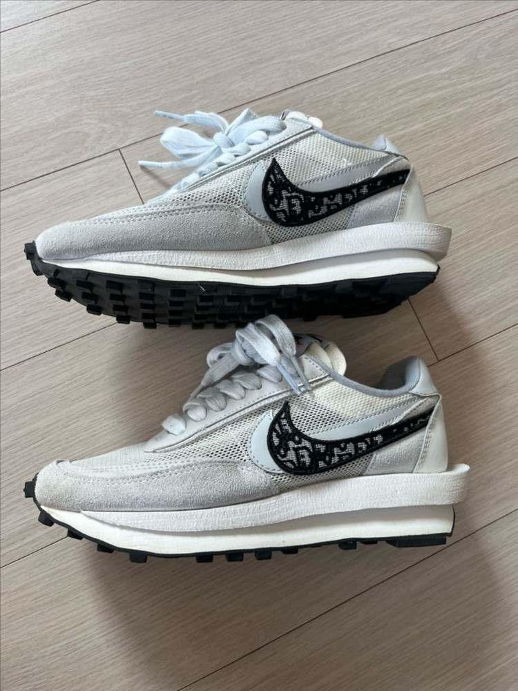 (거의새것) 나이키 사카이 디올 콜라보 LD와플 운동화 225 이미지