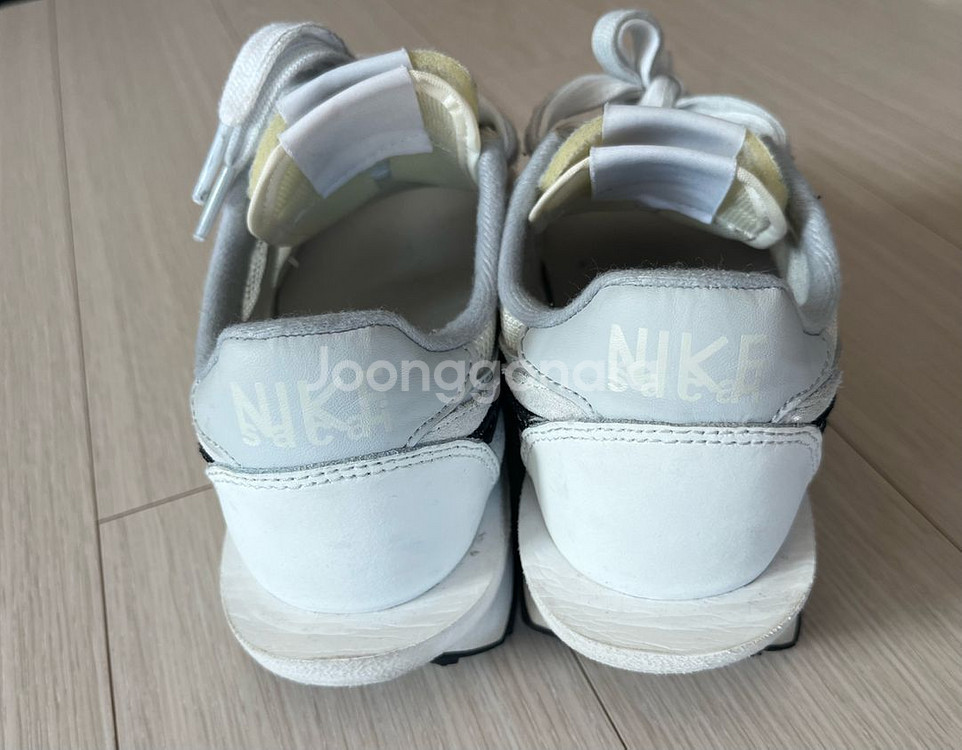 (거의새것) 나이키 사카이 디올 콜라보 LD와플 운동화 225--3