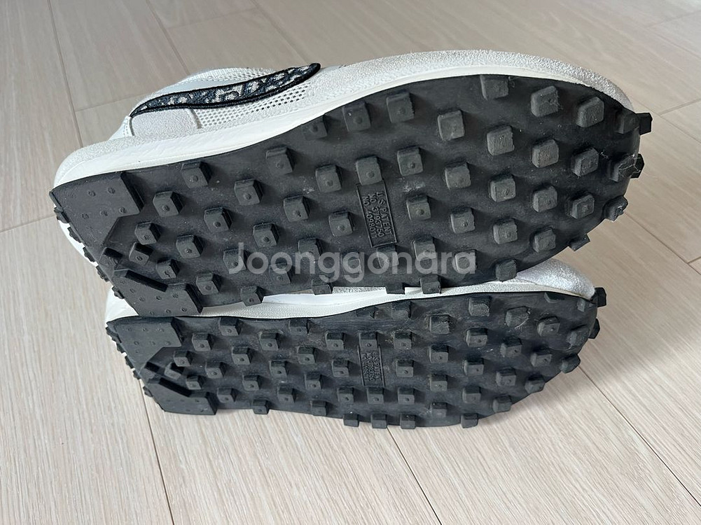 (거의새것) 나이키 사카이 디올 콜라보 LD와플 운동화 225--4