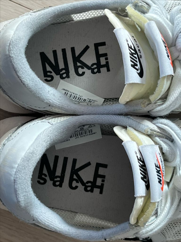 (거의새것) 나이키 사카이 디올 콜라보 LD와플 운동화 225 이미지
