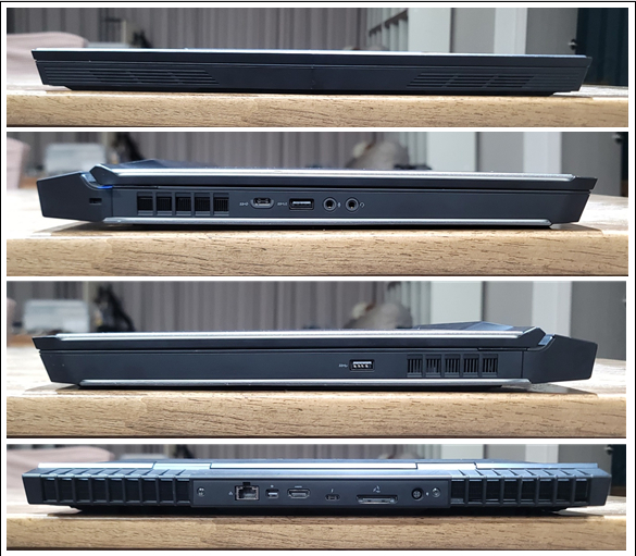 가격조정 17인치 게이밍 노트북 Alienware 17 R5 i9 토비아이 CTO 풀옵 이미지
