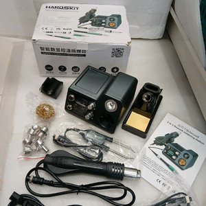 HANDSKIT 812A 핫 에어 리워크 스테이션 납땜 수리 용접 도구