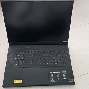asus tuf gaming a16 노트북 5060 tgp 115w