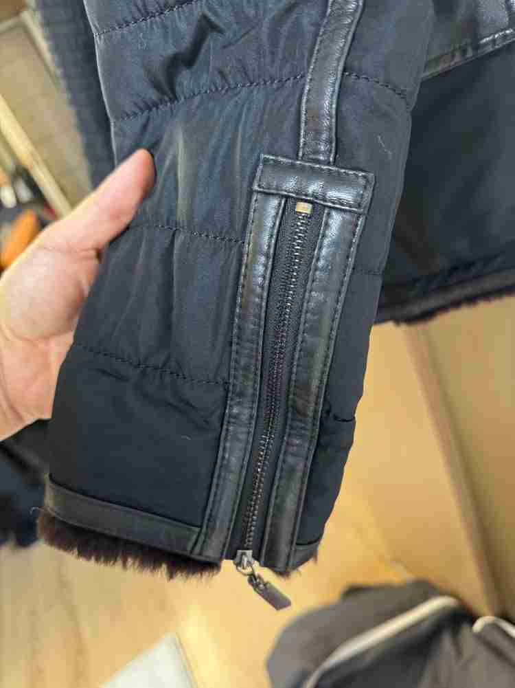 천연밍크&레빗 자켓(리버시블 아님)55사이즈 구입가120만--5