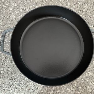 스타우브 더블핸들 26 그레이