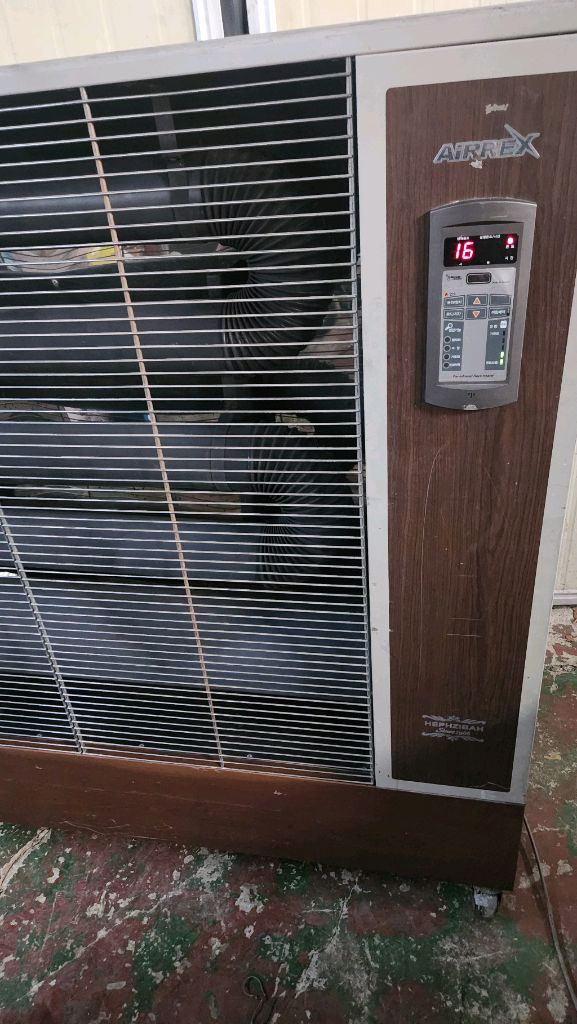 에어렉스 원적외선 히터 /돈풍기/곱창난로 50~60평용--1