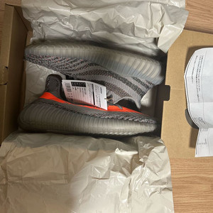 [280] 아디다스 이지350 v2 벨루가 리플렉티브 새제품 이미지