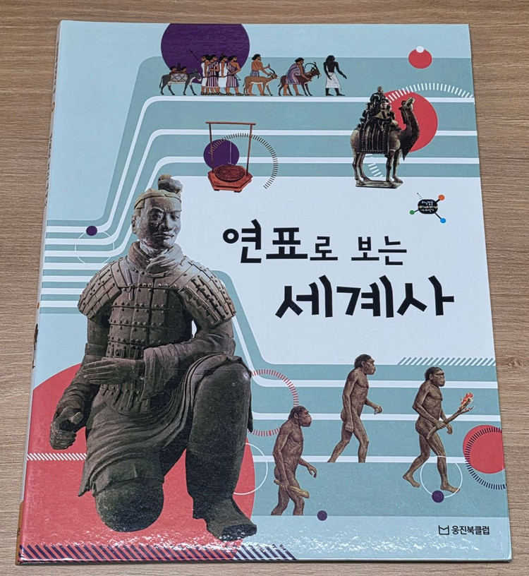 [웅진북클럽] 타임캡슐 세계역사 전집 40권--8