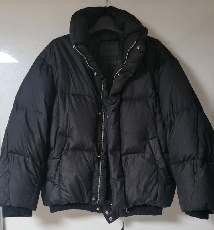 (새상품)송지오옴므 24fw 구스다운 패딩 48--2