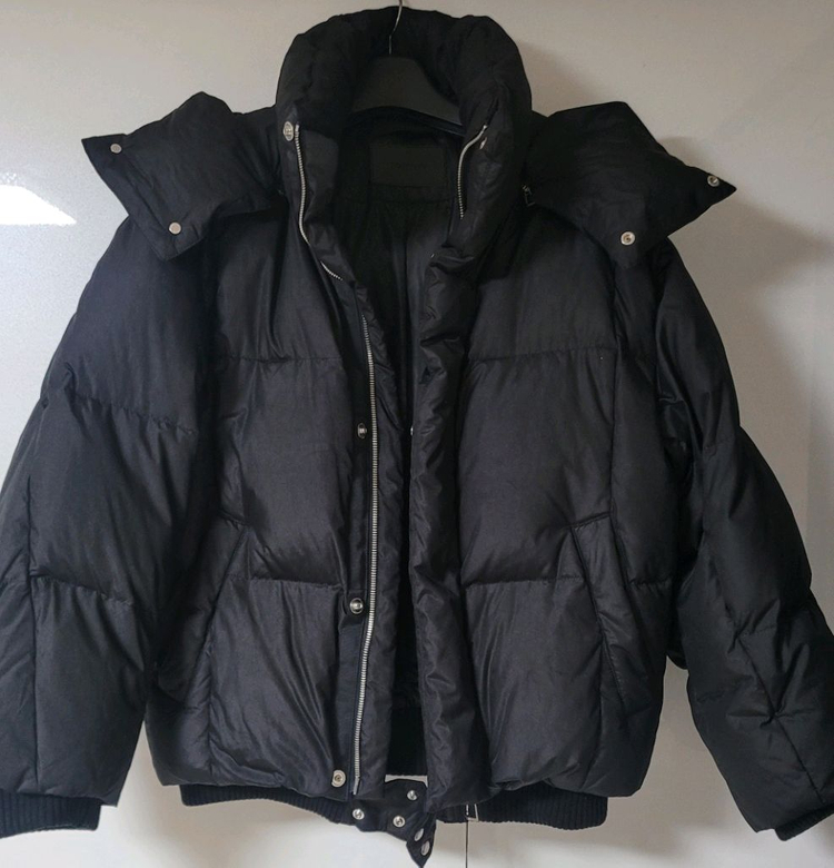 (새상품)송지오옴므 24fw 구스다운 패딩 48--3