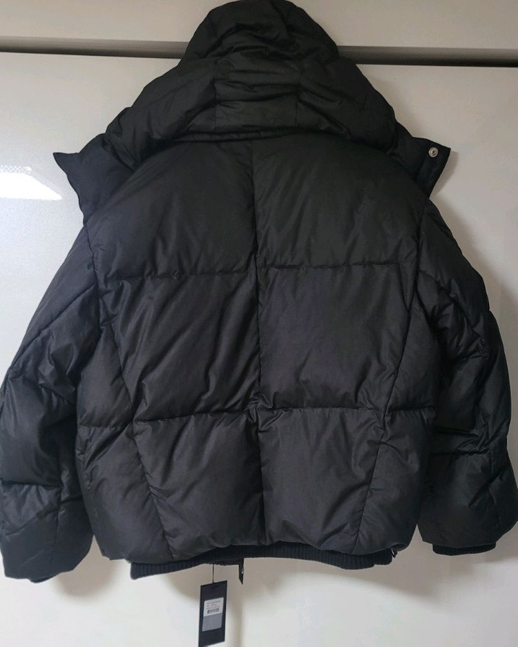 (새상품)송지오옴므 24fw 구스다운 패딩 48--5