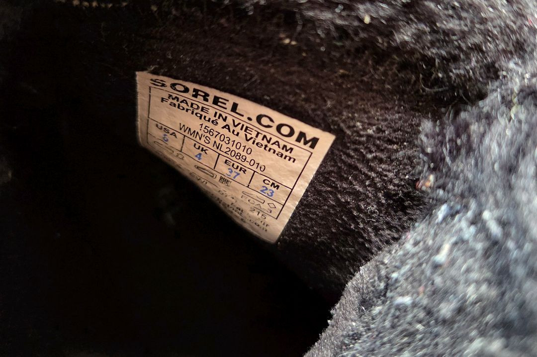 소렐 부츠( 230) 이미지