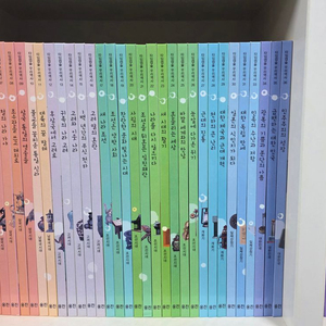 [웅진북클럽] 타임캡슐 우리역사 전집 41권