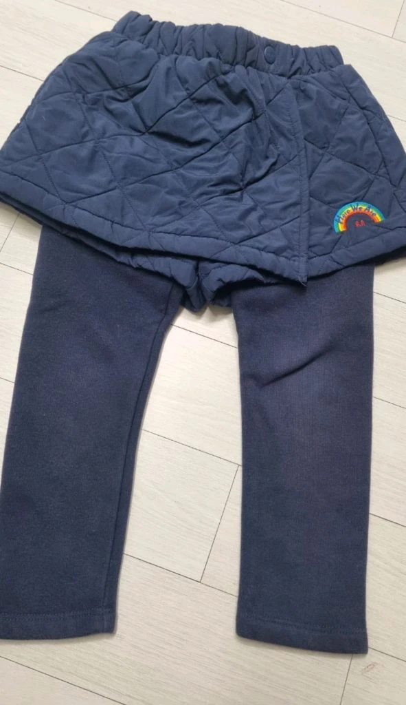 베베드피노 기모 치마레깅스 3개 이미지