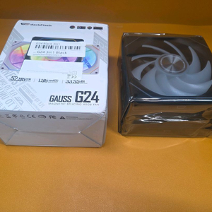 다크플래시 GAUSS G24 쿨러 블랙