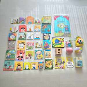 프뢰벨 영아다중 풀세트 판매합니다(정품구매, AS가능, 씽킹펜 미포함)