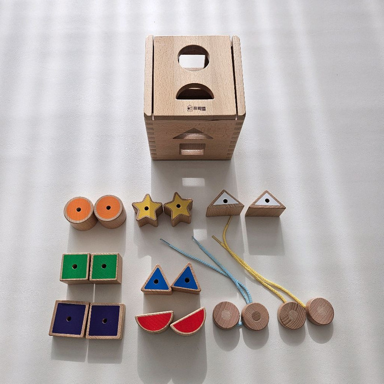 프뢰벨 영아다중 풀세트 판매합니다(정품구매, AS가능, 씽킹펜 미포함)--6