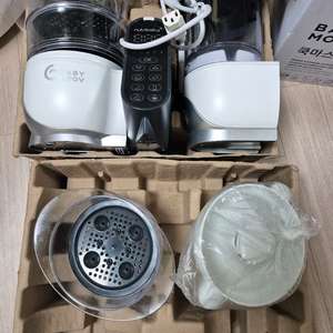 베이비무브 쿡마스터 플러스 이유식 마스터기