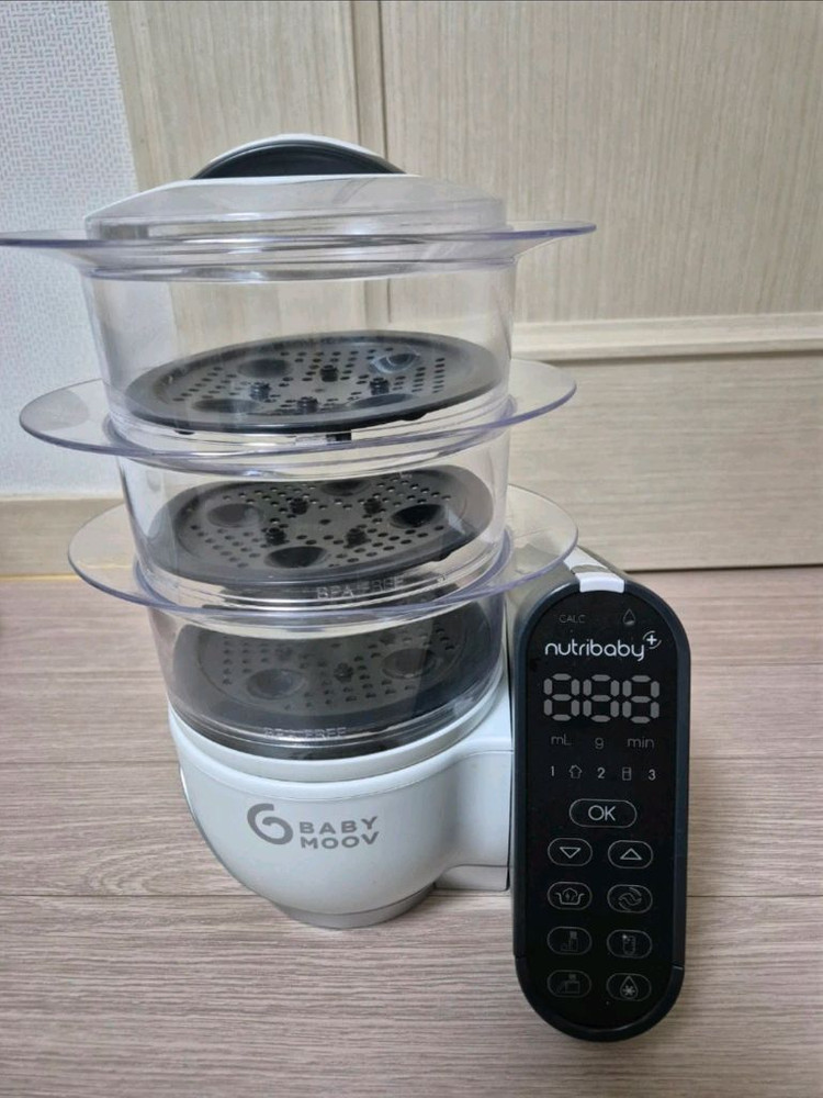 베이비무브 쿡마스터 플러스 이유식 마스터기--1