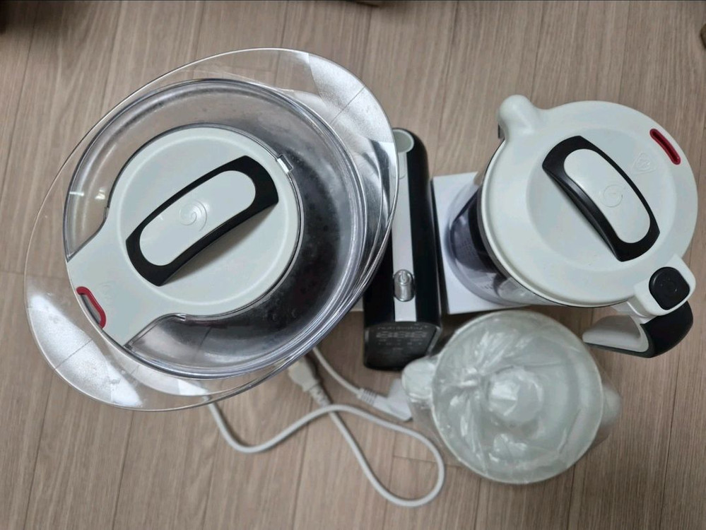 베이비무브 쿡마스터 플러스 이유식 마스터기--2