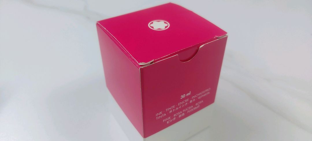몽블랑 잉크 <pink>--3