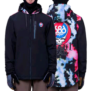 [보드복] 686 Grateful Dead 자켓 / Nebula 타이다이