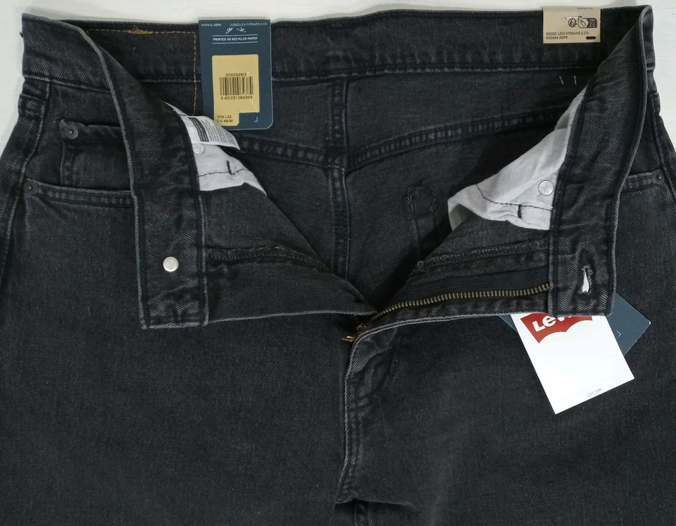 리바이스 505 레귤러핏 데님팬츠 34--7