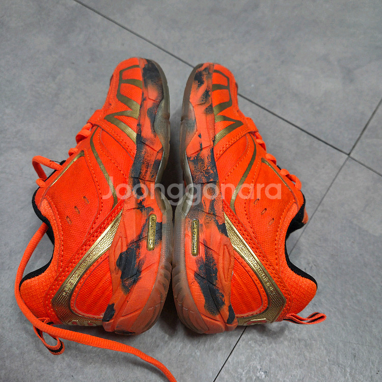 커스템에이드 프로 엔진2 배드민턴화 220--1