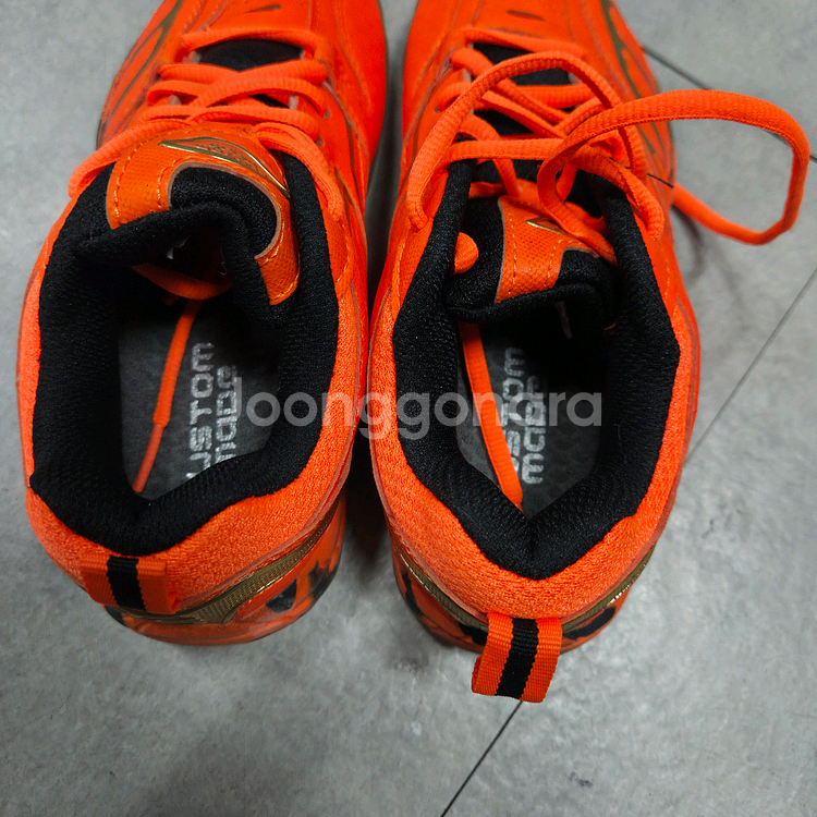 커스템에이드 프로 엔진2 배드민턴화 220--5