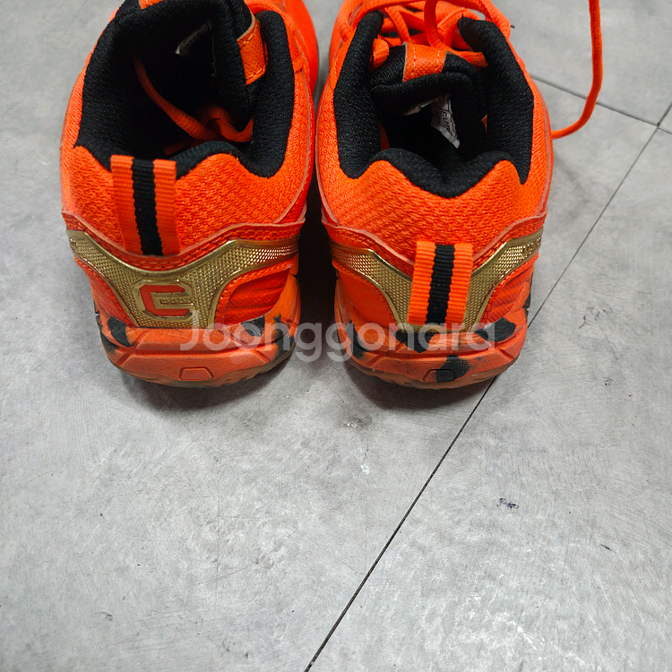 커스템에이드 프로 엔진2 배드민턴화 220--6