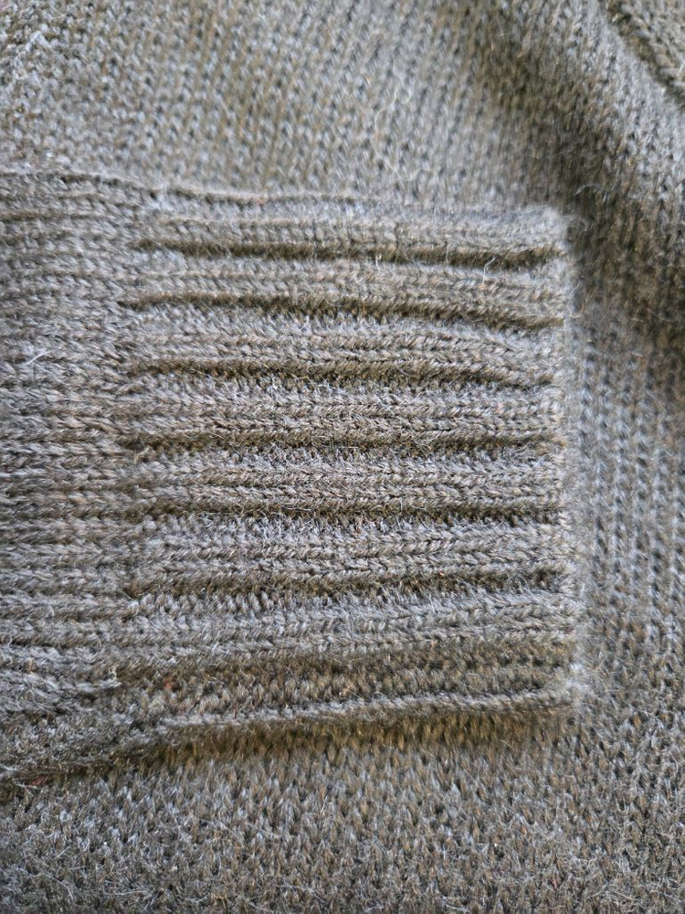 (특가)G-STAR롱 가디건 블랙 포켓 니트(S)남여공용 이미지