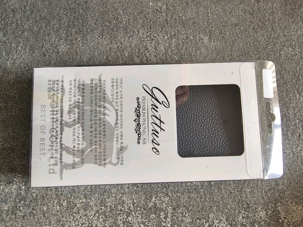 카투소 천연 소가죽 프리미엄 폰케이스 갤럭시s23 울트라용--3