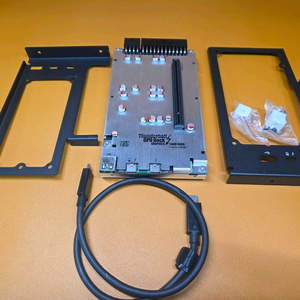 eGPU 썬더볼트 TH3P4G3 85w