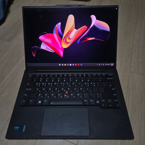 씽크패드 X1 카본 12세대 CTO(64gb/2tb/2.8k)