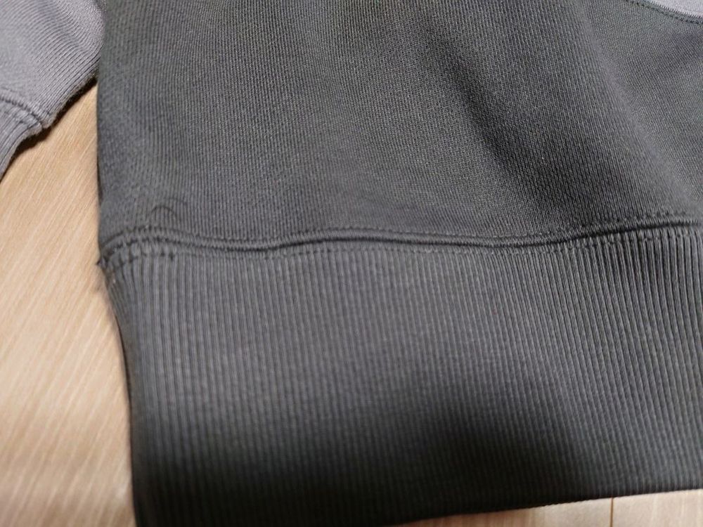 [L] 조던 x 오프화이트 플리스 풀오버 후드 - 블랙 이미지