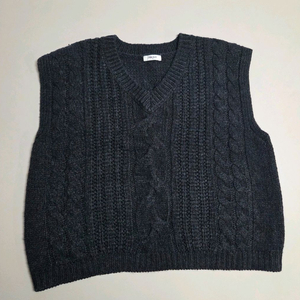 폴햄 루즈핏 니트베스트 90