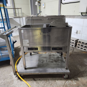 업소용 린나이 튀김기