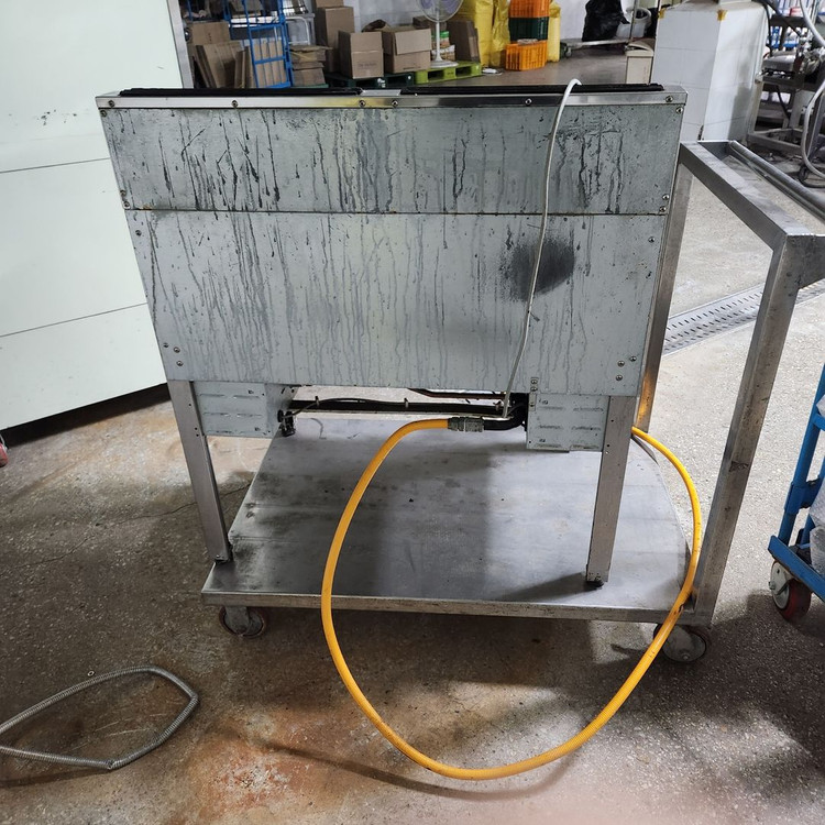 업소용 린나이 튀김기--1