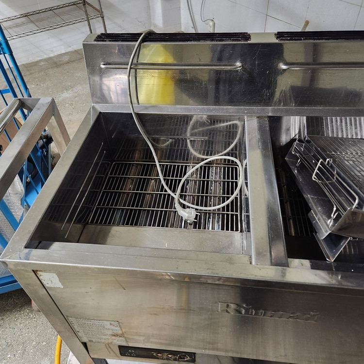 업소용 린나이 튀김기--2