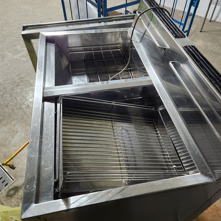 업소용 린나이 튀김기--3