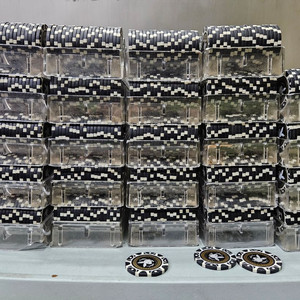 홀덤용 대형 토너먼트 페리2, 500개 세트