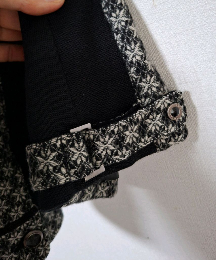 빈티지!크로커다일 고급라인 순모트위드 자켓--7