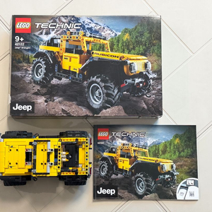 박스 풀셋 - 레고 42122 랭글러 판매