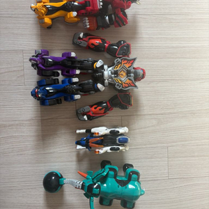 파워레인저 와일드포스 정글킹 이미지