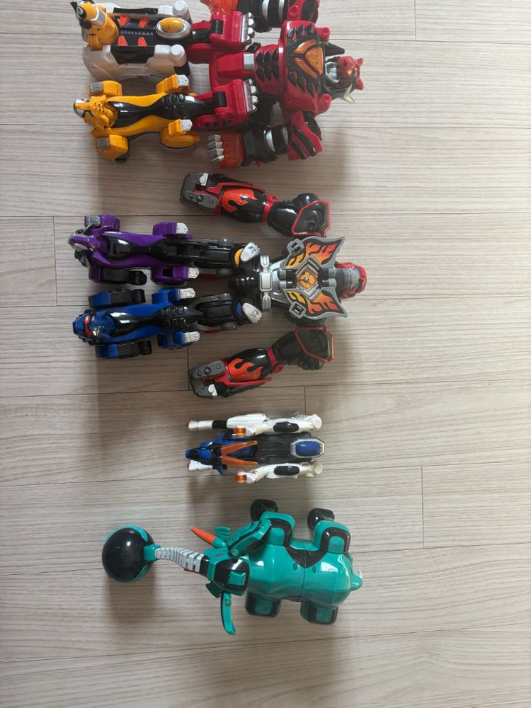 파워레인저 와일드포스 정글킹 이미지