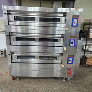 삼미 업소용 데크오븐 3매3단