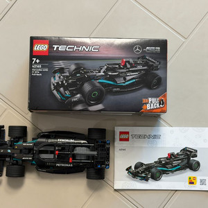 레고 테크닉 42165 메르세데스 f1 판매합니다