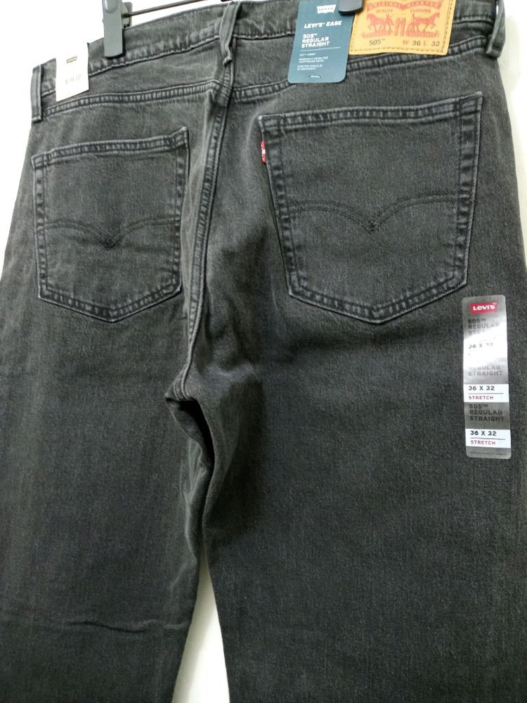 리바이스 505 레귤러 팬츠 36--2